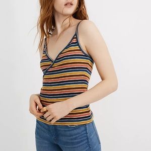 Madewell Stripped Tank Top